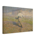 The Sower by Ivan Grohar, canvas, view 2