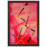 The Spell is Broken by Giacomo Balla, framed poster, view 2