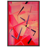The Spell is Broken by Giacomo Balla, framed poster, view 3