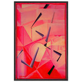 The Spell is Broken by Giacomo Balla, framed poster