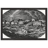 The Star by Konstantin Bogaevsky, framed poster, view 2
