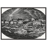 The Star by Konstantin Bogaevsky, framed poster, view 3