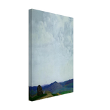 The Straight Path by Nicholas Roerich, canvas, view 2