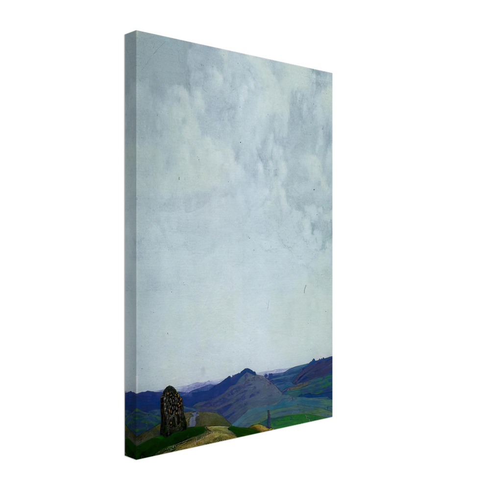 The Straight Path by Nicholas Roerich, canvas