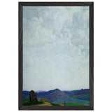 The Straight Path by Nicholas Roerich, framed poster, view 2