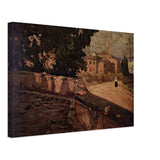 The Suburbs of Rome by Fujishima Takeji, canvas
