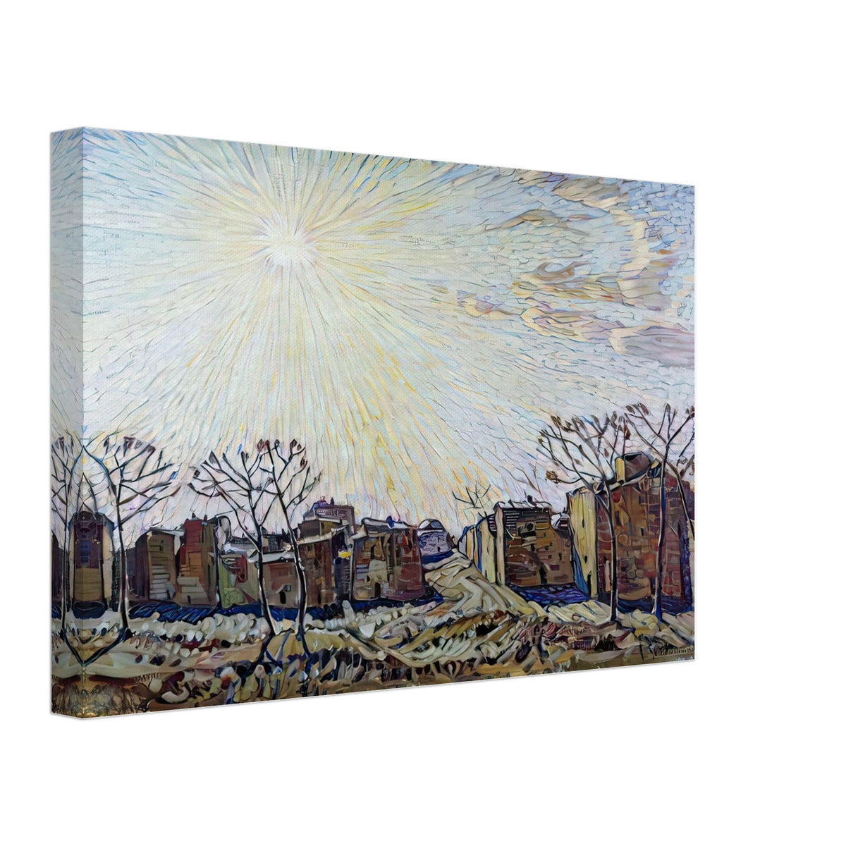 The Sun by Konstantin Bogaevsky, canvas, view 2