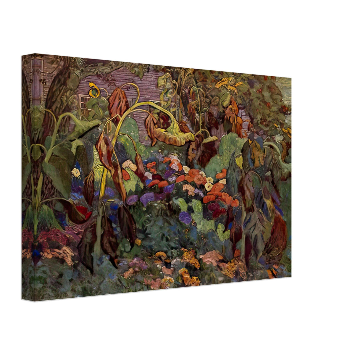 The Tangled Garden by J. E. H. MacDonald, canvas, view 2