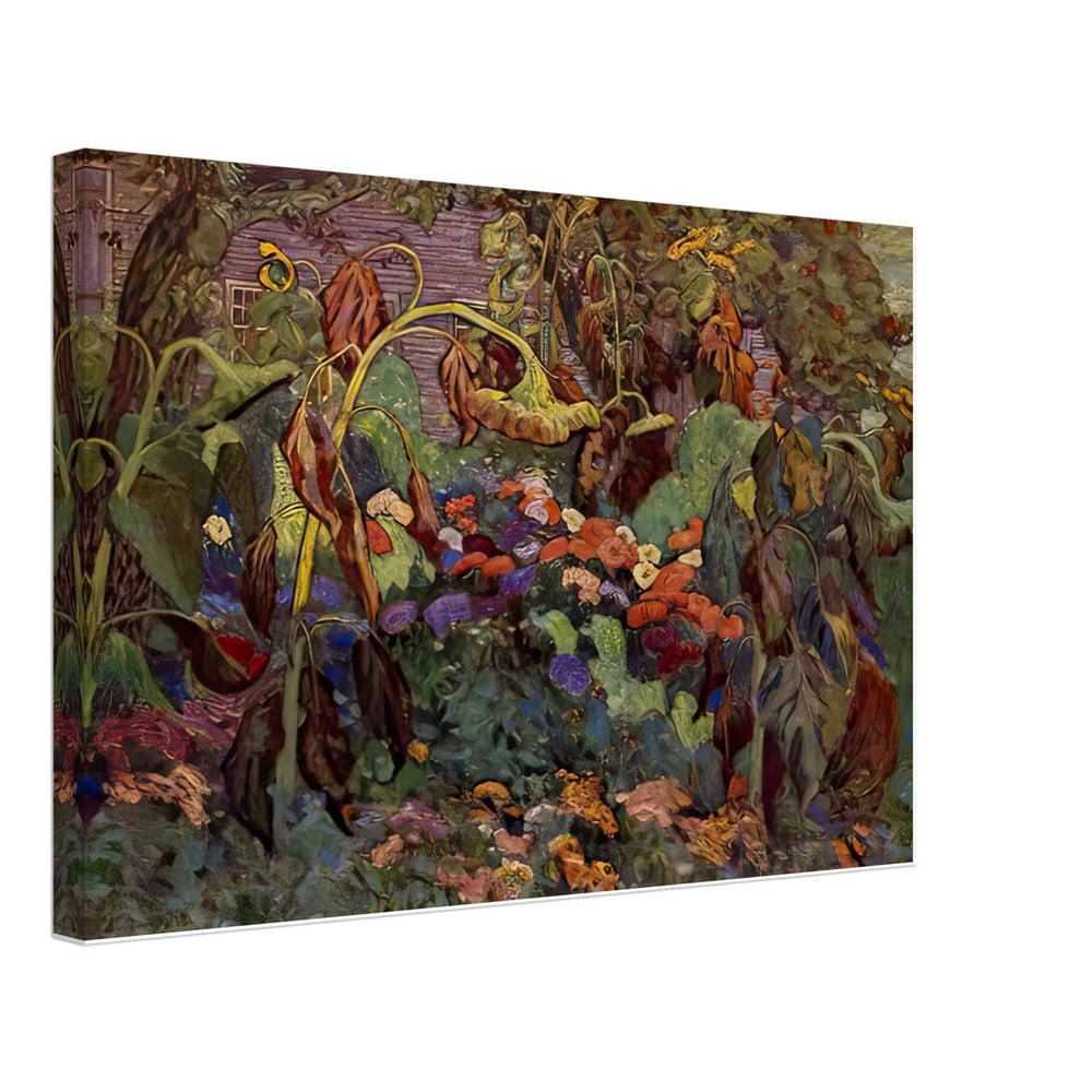 The Tangled Garden by J. E. H. MacDonald, canvas