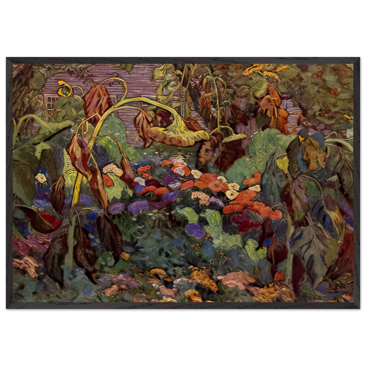 The Tangled Garden by J. E. H. MacDonald, framed poster, view 3