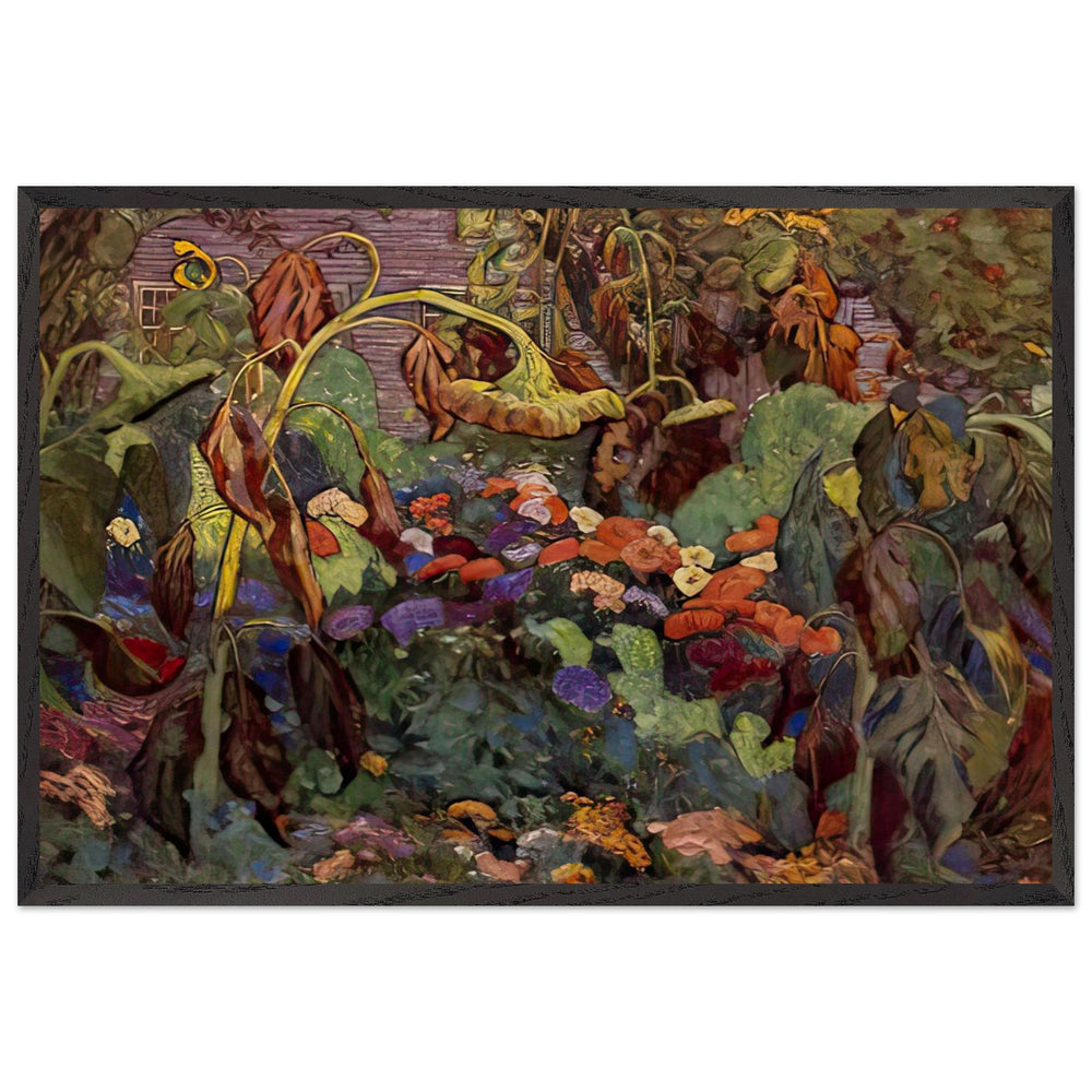 The Tangled Garden by J. E. H. MacDonald, framed poster