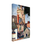The Tolbooth, Kirkcudbright by Samuel Peploe, canvas, view 2