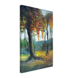 The Tree by Kimon Loghi, canvas