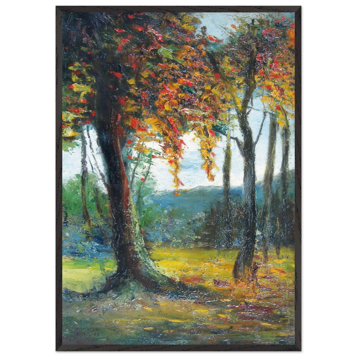 The Tree by Kimon Loghi, framed poster, view 3