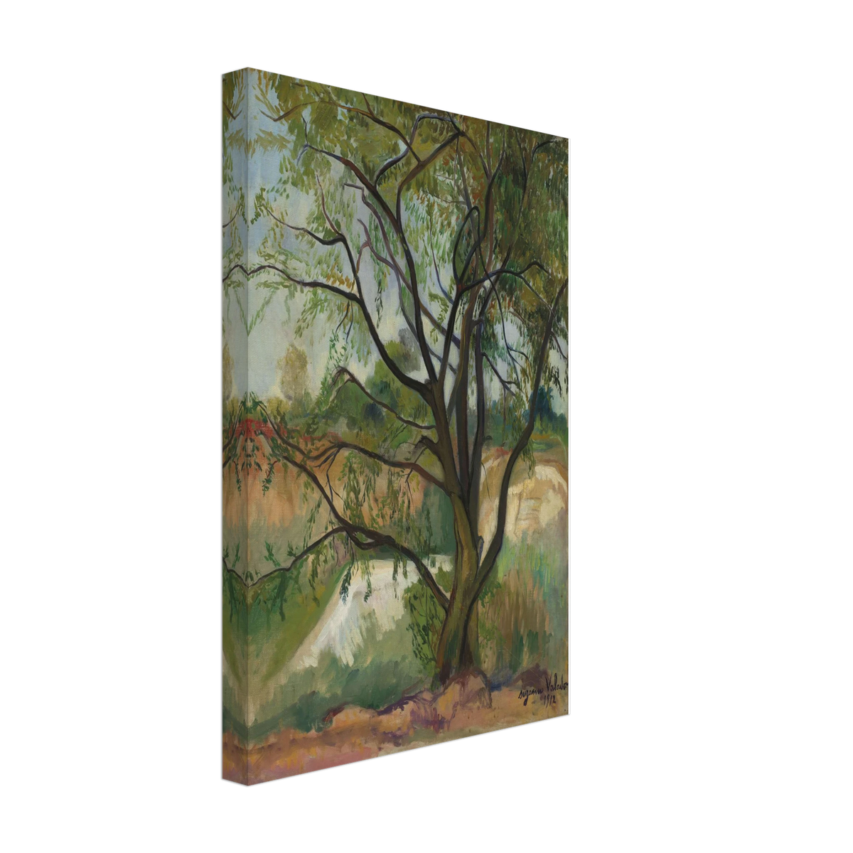 The Tree by Suzanne Valadon, canvas, view 2