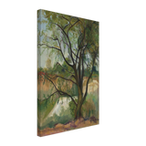 The Tree by Suzanne Valadon, canvas