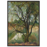 The Tree by Suzanne Valadon, framed poster, view 3