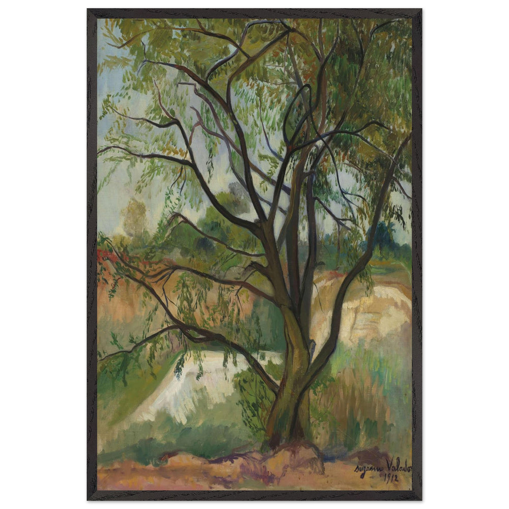 The Tree by Suzanne Valadon, framed poster