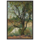 The Tree by Suzanne Valadon, framed poster