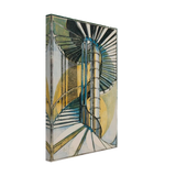 The Tube Staircase by Cyril Power, canvas, view 2