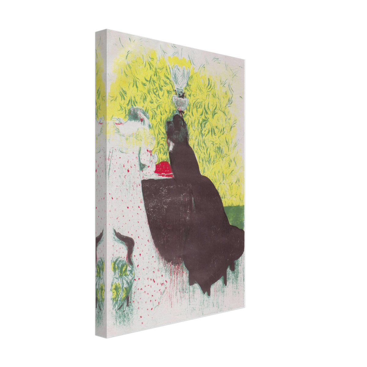 The Two Sisters by Edouard Vuillard, canvas, view 2