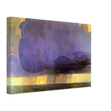 The Typhoon by Galileo Chini, canvas, view 2