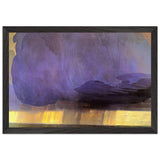 The Typhoon by Galileo Chini, framed poster, view 2