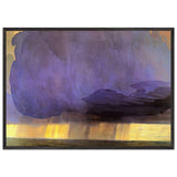 The Typhoon by Galileo Chini, framed poster, view 3