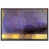 The Typhoon by Galileo Chini, framed poster