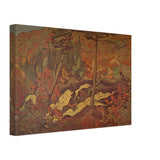 The Wild River by J. E. H. MacDonald, canvas, view 2