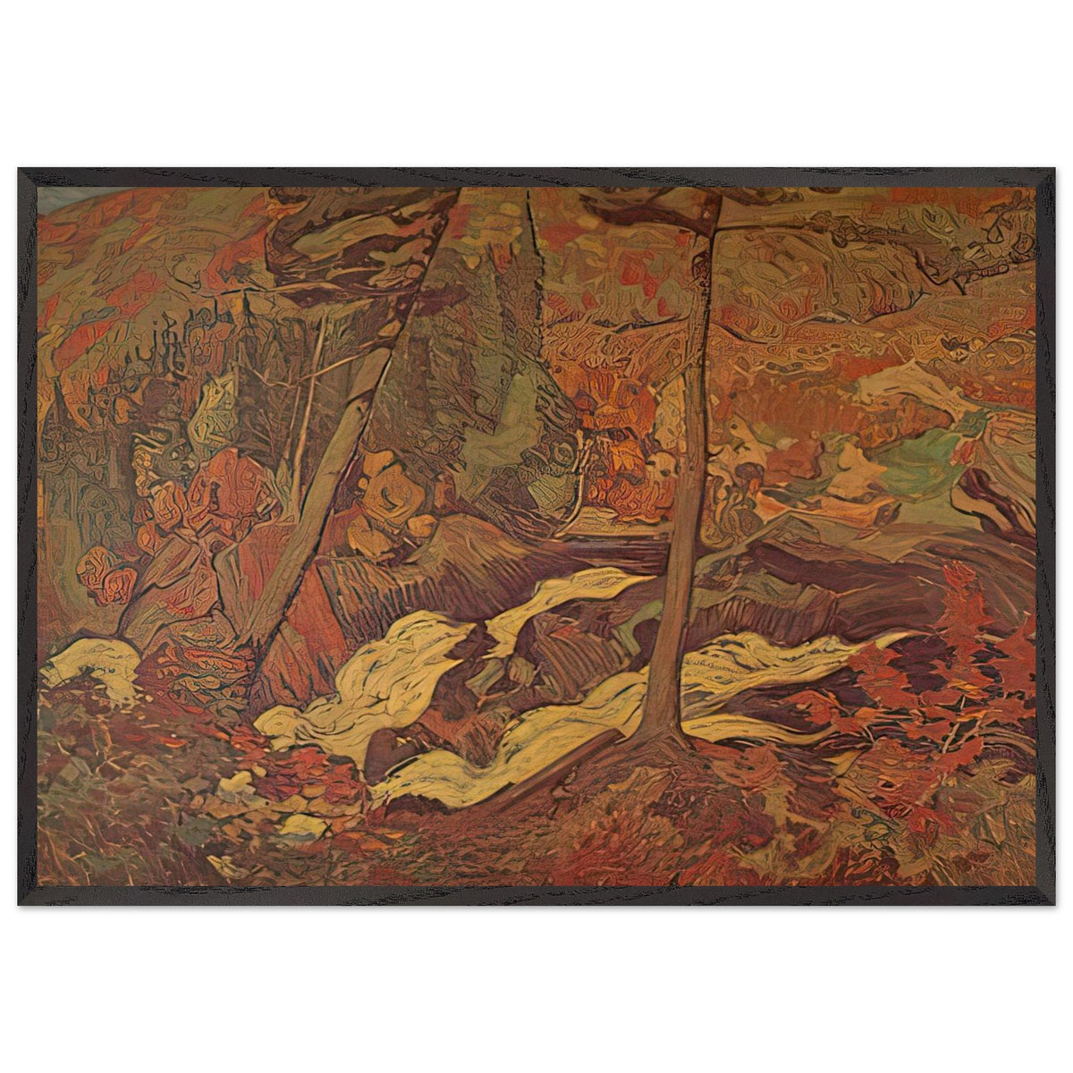 The Wild River by J. E. H. MacDonald, framed poster, view 3