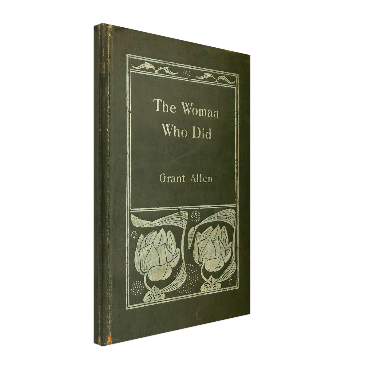The Woman Who Did by Aubrey Beardsley, canvas
