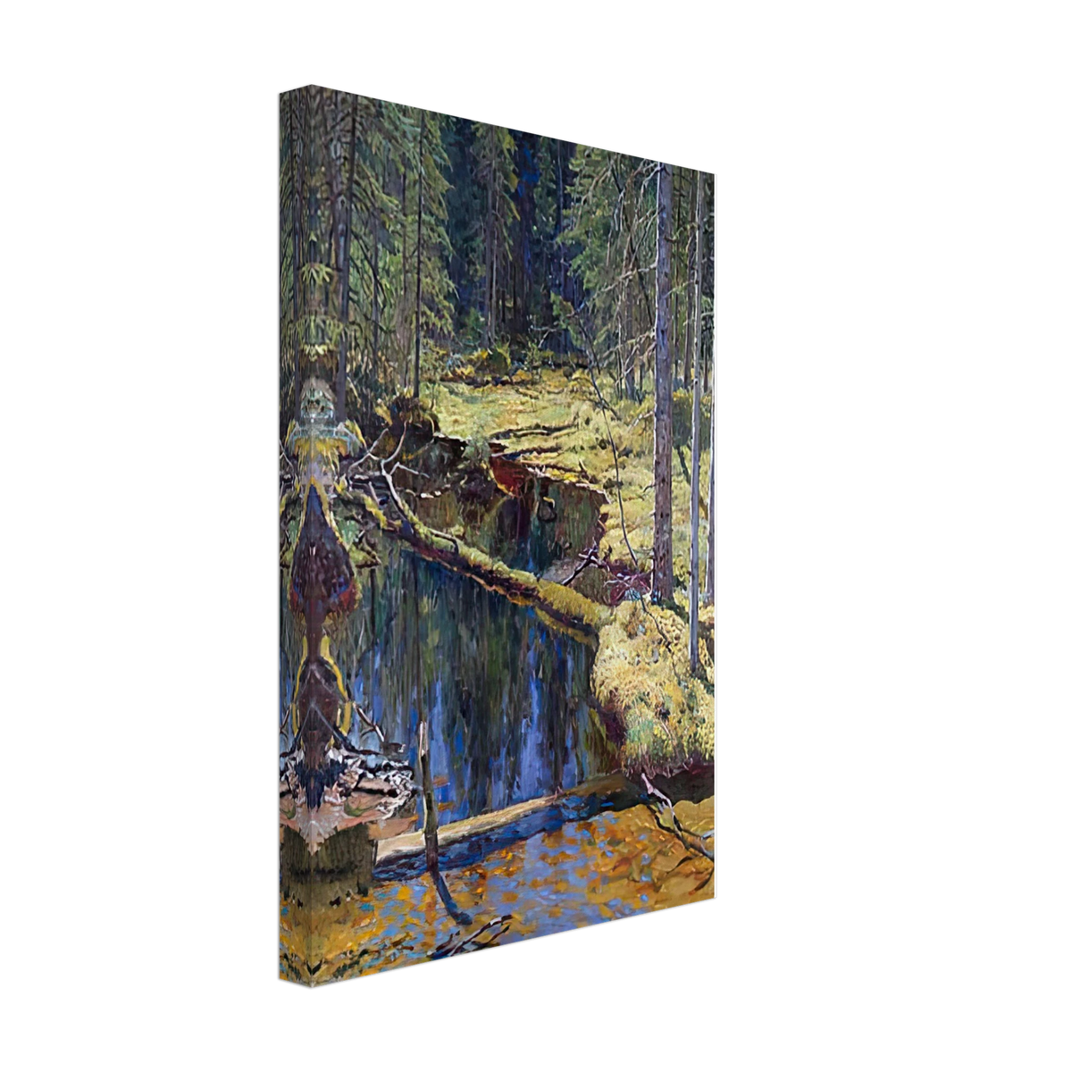 The Wood by Nikolay Bogdanov-Belsky, canvas, view 2