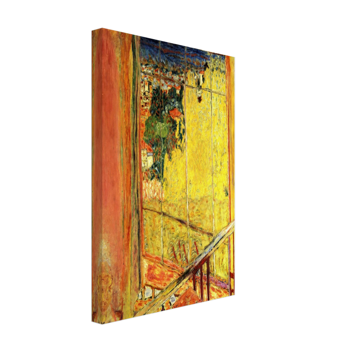 The Workshop with Mimosa by Pierre Bonnard, canvas, view 2
