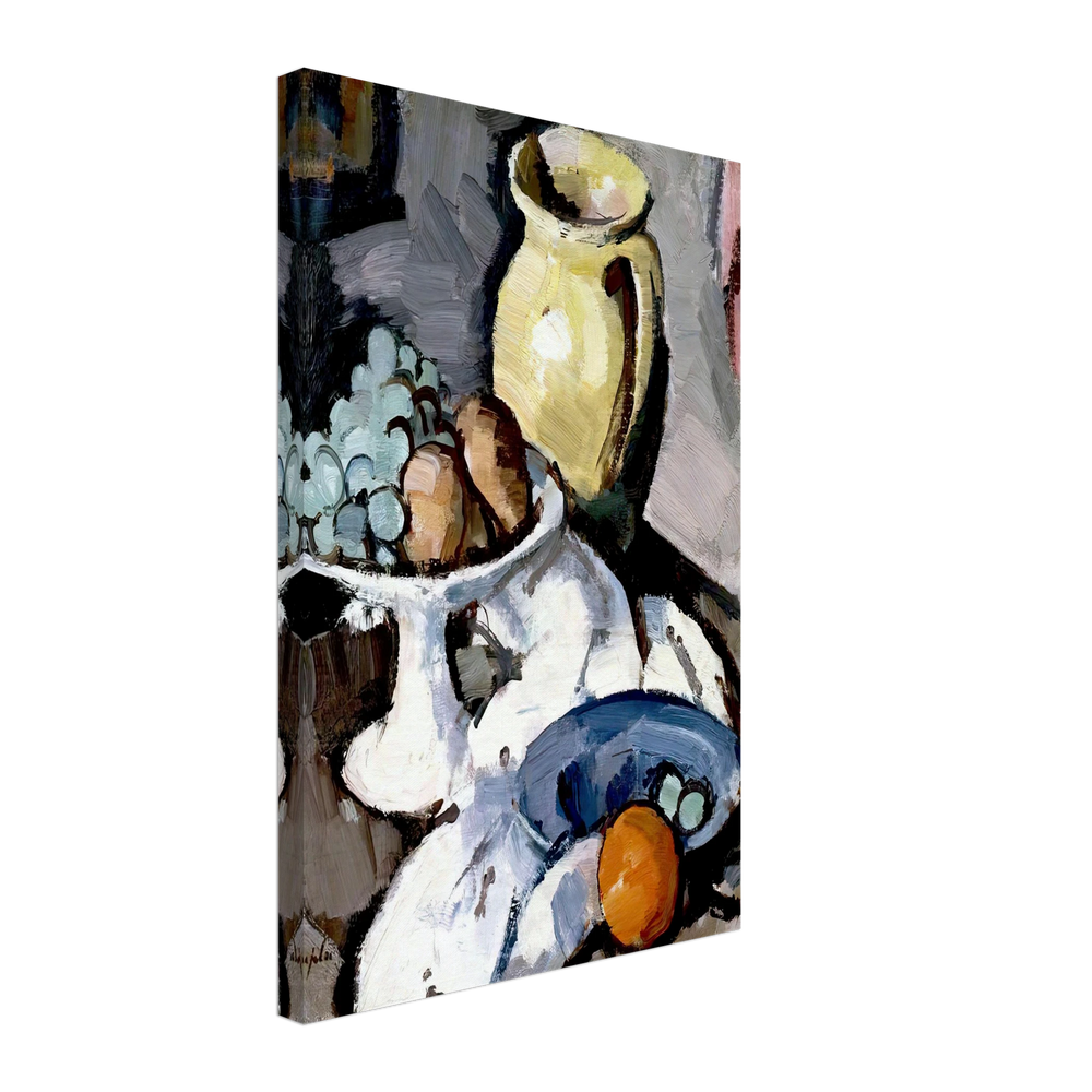 The Yellow Jug by Samuel Peploe, canvas