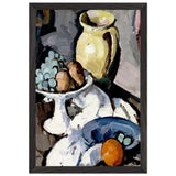 The Yellow Jug by Samuel Peploe, framed poster, view 2