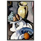 The Yellow Jug by Samuel Peploe, framed poster