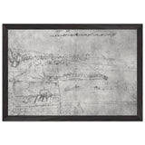 The zoo at Brussels by Albrecht Durer, framed poster, view 2