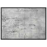 The zoo at Brussels by Albrecht Durer, framed poster, view 3