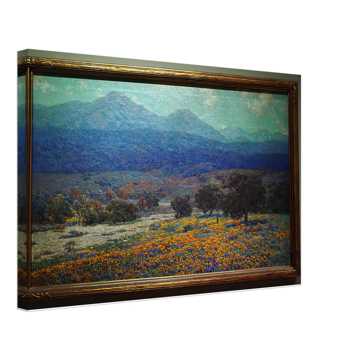 This Institution, This Team by Granville Redmond, canvas