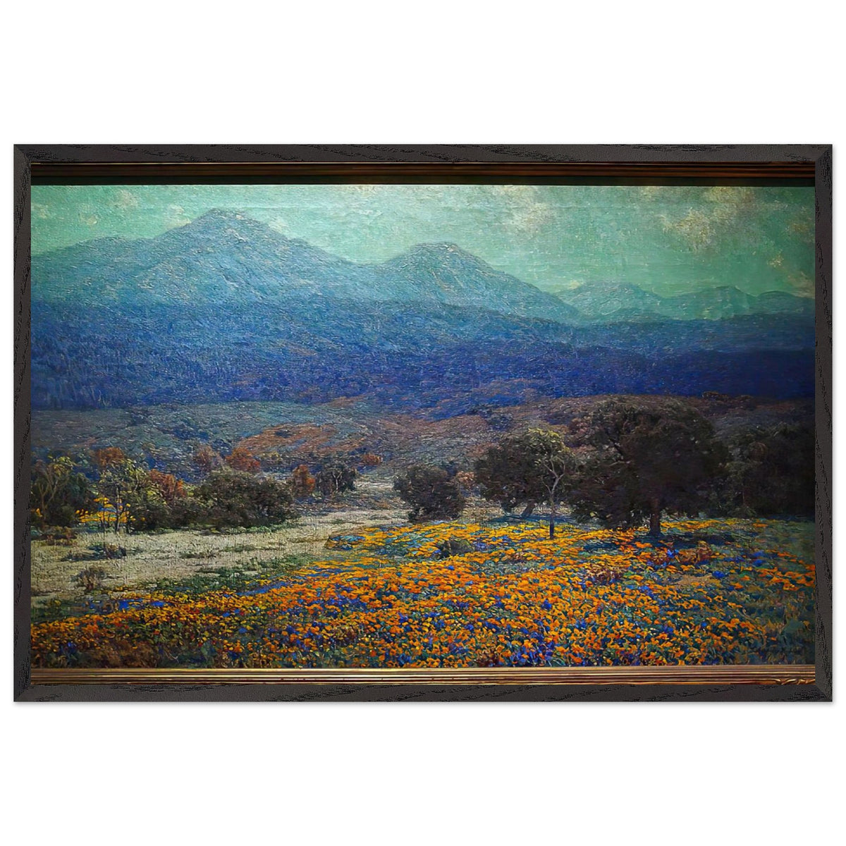 This Institution, This Team by Granville Redmond, framed poster