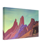 Three Jewels by Nicholas Roerich, canvas, view 2