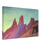 Three Jewels by Nicholas Roerich, canvas
