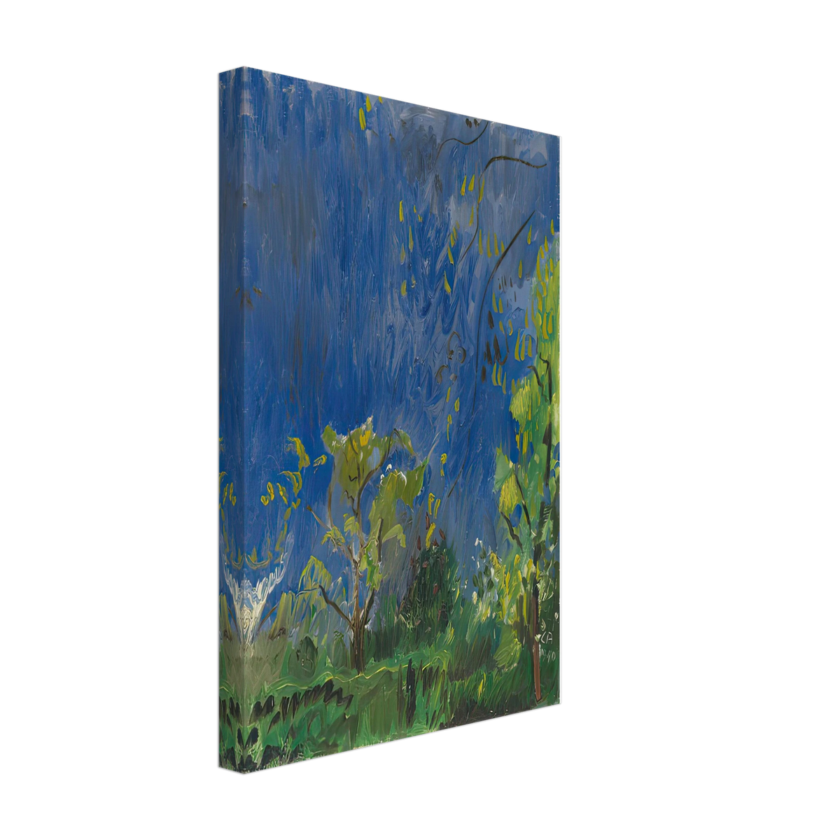 Thunderstormy Sky by Cuno Amiet, canvas, view 2