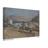 Tiberias by George Washington Lambert, canvas, view 2