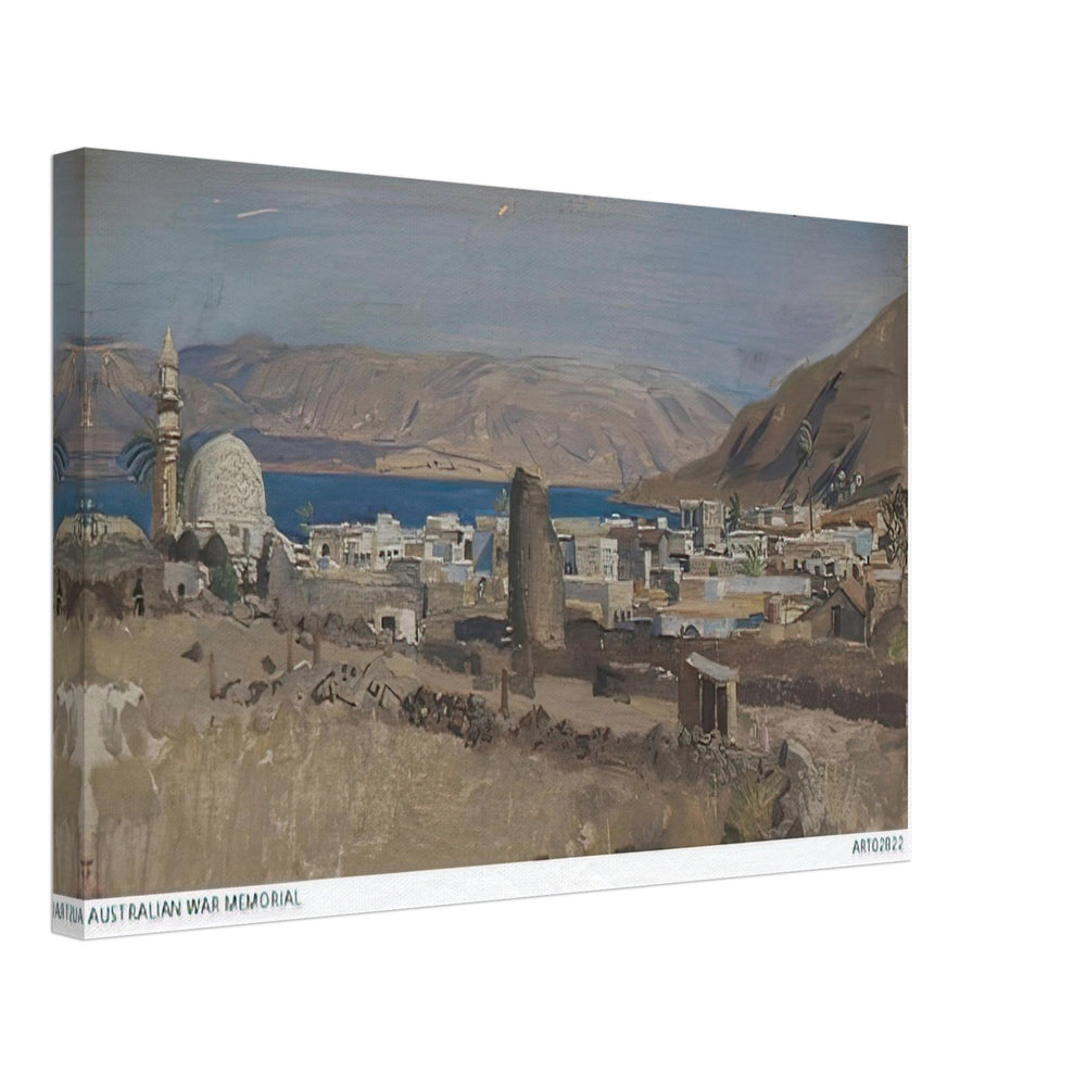 Tiberias by George Washington Lambert, canvas