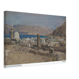 Tiberias by George Washington Lambert, canvas