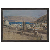 Tiberias by George Washington Lambert, framed poster, view 2