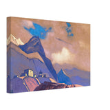Tibet. At Brahmaputra by Nicholas Roerich, canvas, view 2