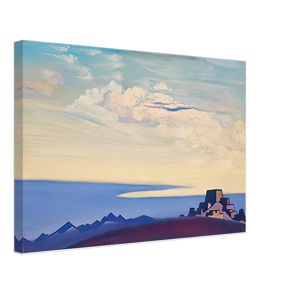 Tibet. Evening by Nicholas Roerich, canvas